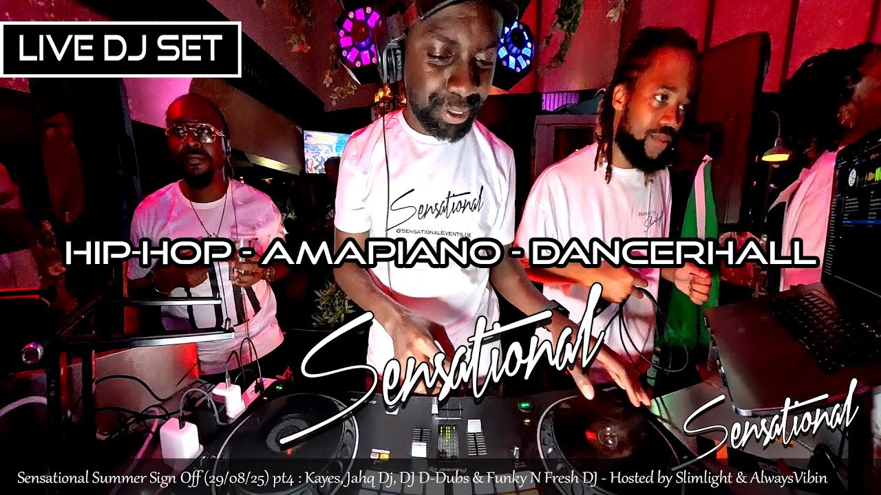 Sensational Summer Sign Off FINALE! (Part 4) | Amapiano, Bouyon, Reggae & R&B Mega Mix Live