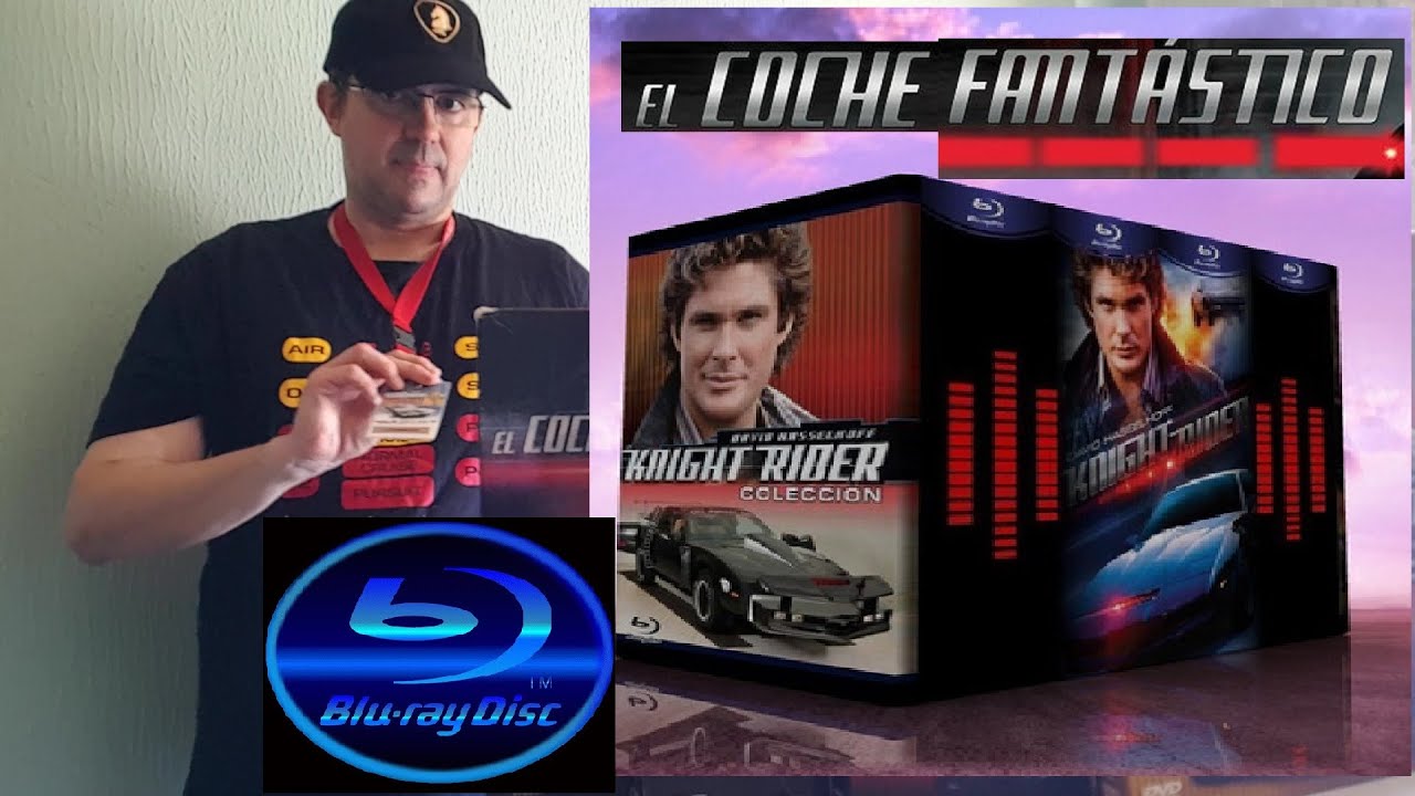 PRESENTACION DE DANIEL -  EL MAESTRO MONTADOR QUE HARA QUE EL COCHE FANTASTICO ESTE EN BLU-RAY