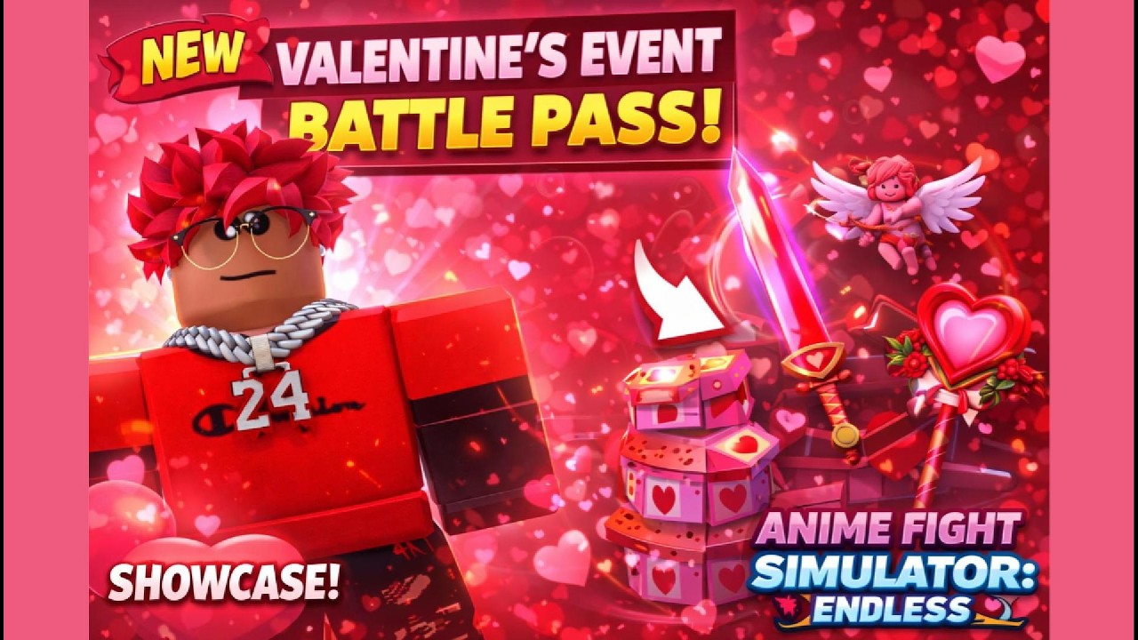 I Bought the ENTIRE Valentine’s Battle Pass… Was It Worth It? 💘🔥 (AFS: Endless)