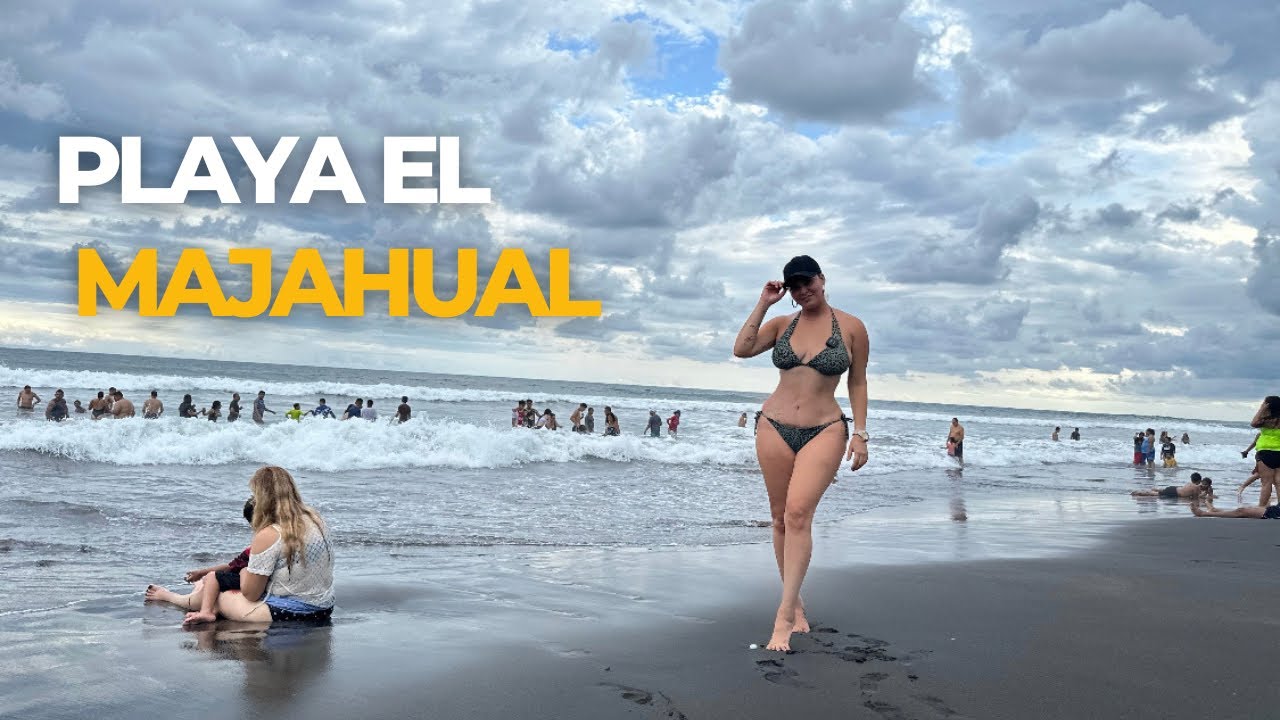 🏖️EL MAJAHUAL A REVENTAR/ a @ElPatoSV  se le quebró un diente 😱🙉