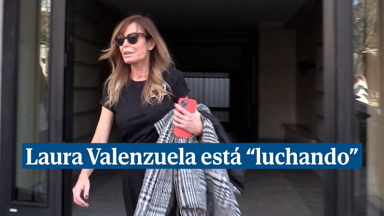 Lara Dibildos por el ingreso hospitalario de su madre: 