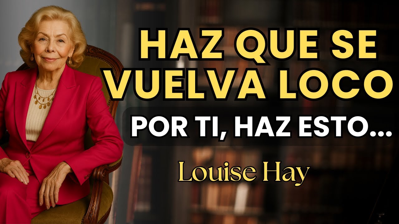 Él se VUELVE LOCO cuando tú haces ESTO sin buscarlo - Louise Hay