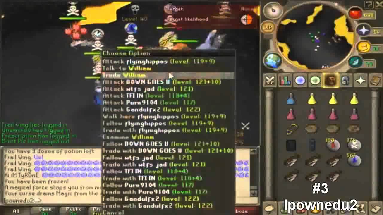Runescape Top 5 Multikills - Week 17