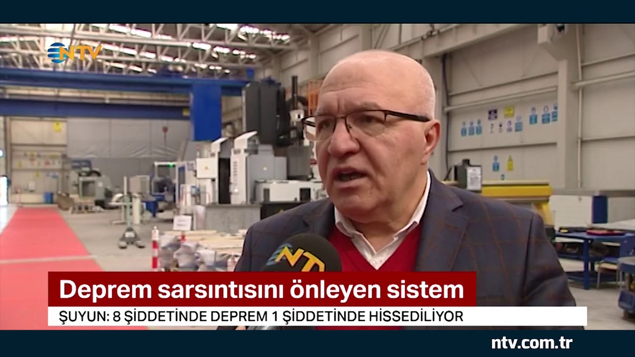 Deprem sarsıntısını önleyen sistem geliştirildi... (Yerli İzolatör nasıl çalışıyor?)