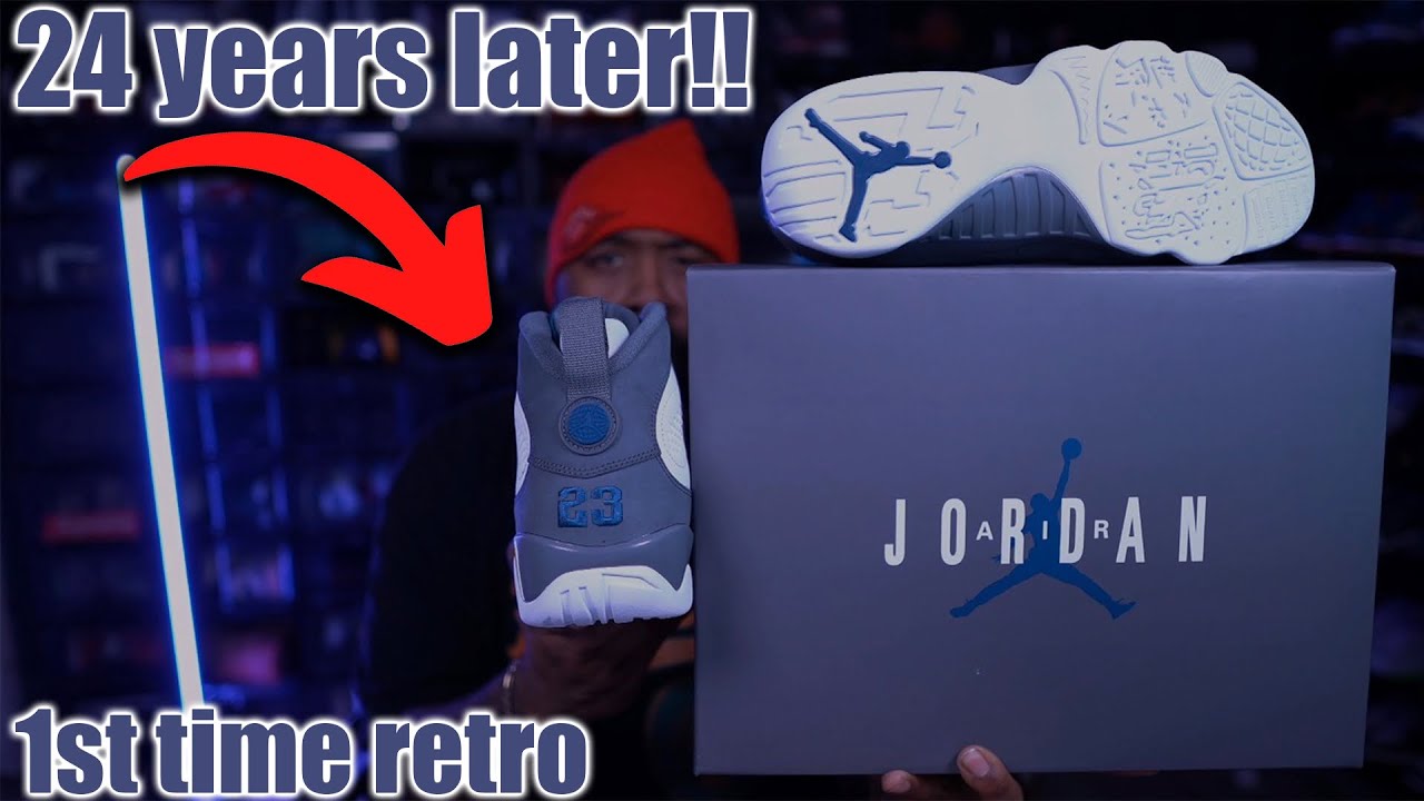 DON'T SLEEP! AIR JORDAN 9 FLINT RETURN 24 YEARS LATER! EARLY SNEAKER REVIEW