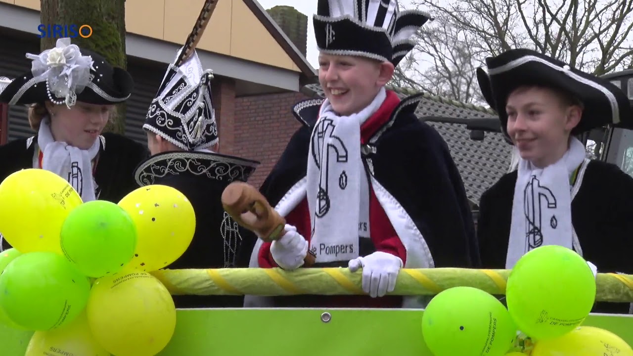 Carnavalsoptocht op De Plattevonder