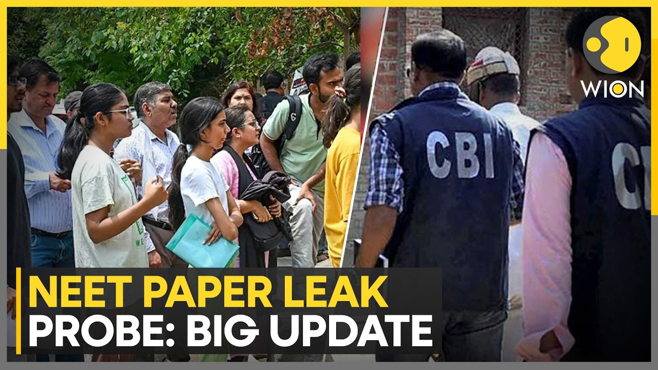 NEET Paper Leak Investigation:  Coaching Centres And Doctors Under CBI Scanner | WION News