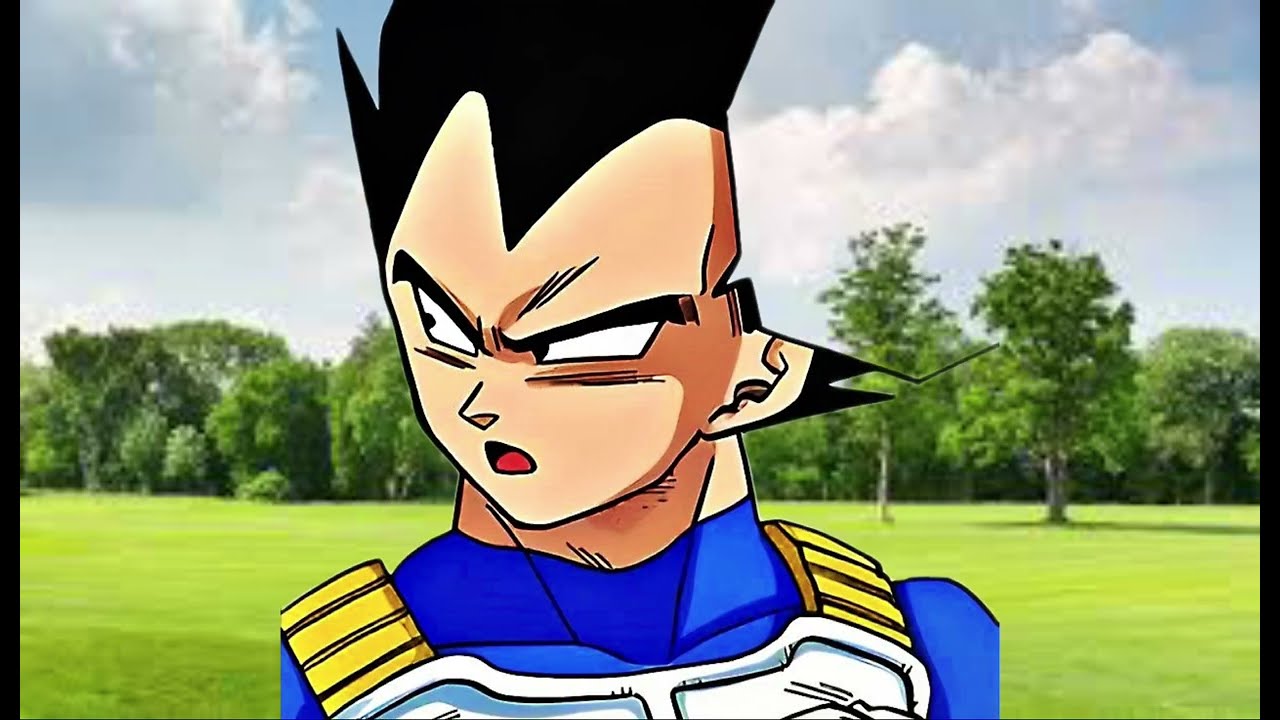 Vegeta teaches Goku how to get that bread