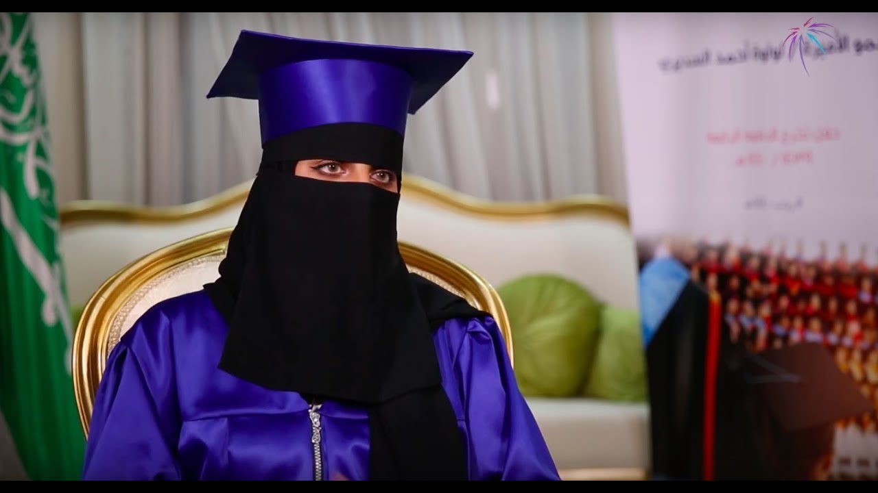 لقاءات من حفل خريجات الكلية التقنية العالمية للبنات بالمدينة المنورة ٢٠١٩