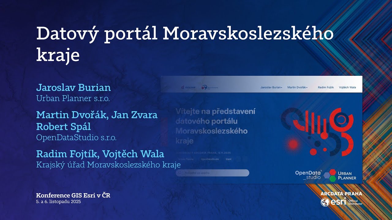 Datový portál Moravskoslezského kraje