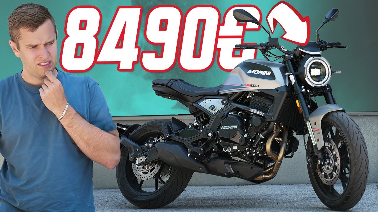 MOTO MORINI SEIEMMEZZO 2023
