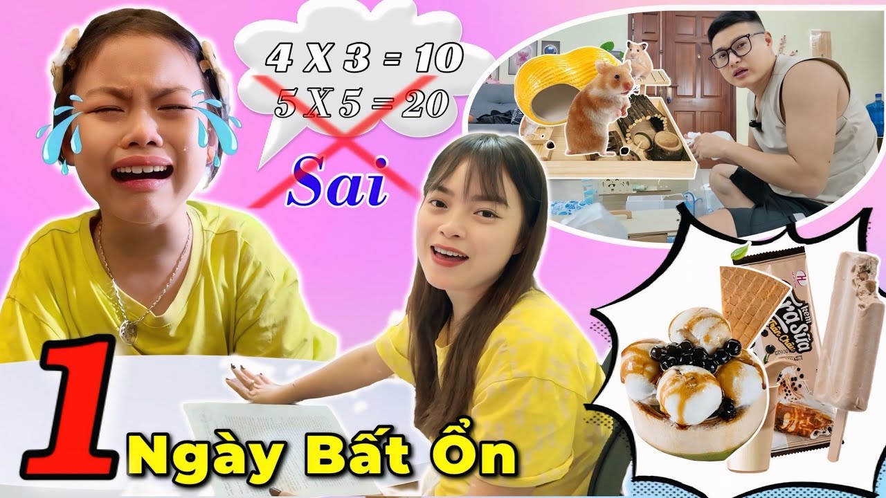Quỳnh Nhi Khóc Nức Nở Vì Nghĩ Không Được Đi Dã Ngoại