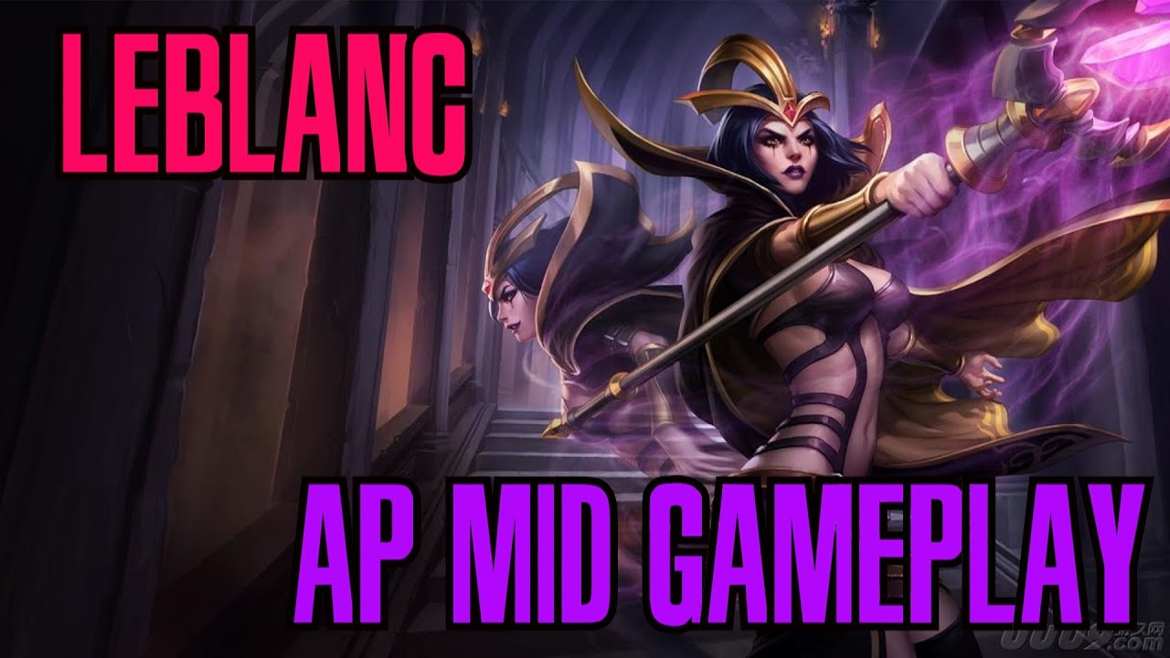 League of Legends - LeBlanc Mid Gameplay - WHEPA SUMIU [PT-BR]