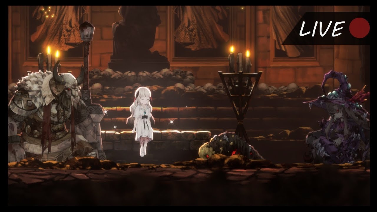 The Catacombs & Beyond [ Ender Lilies ]