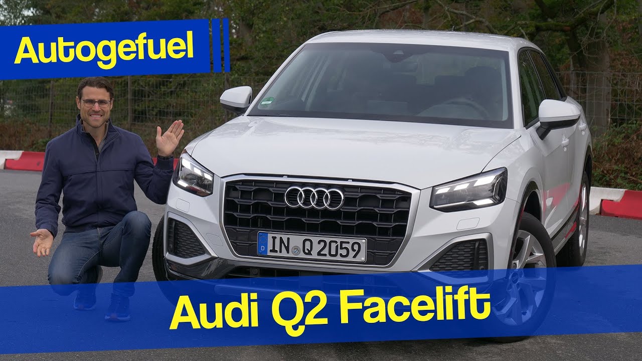 2021 Audi Q2 REVIEW - Audi&rsquo;s smallest SUV updated - Autogefuel