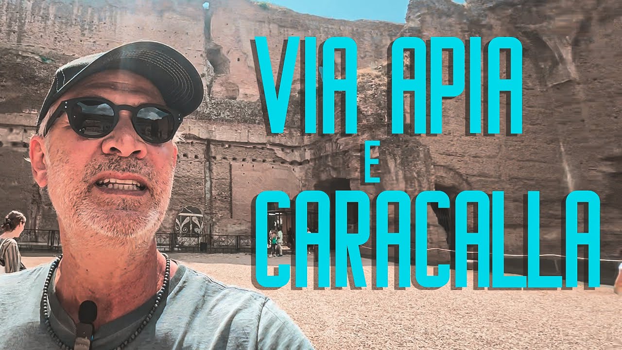 VIA APIA - TERMAS DE CARACALLA - Nelson Freitas