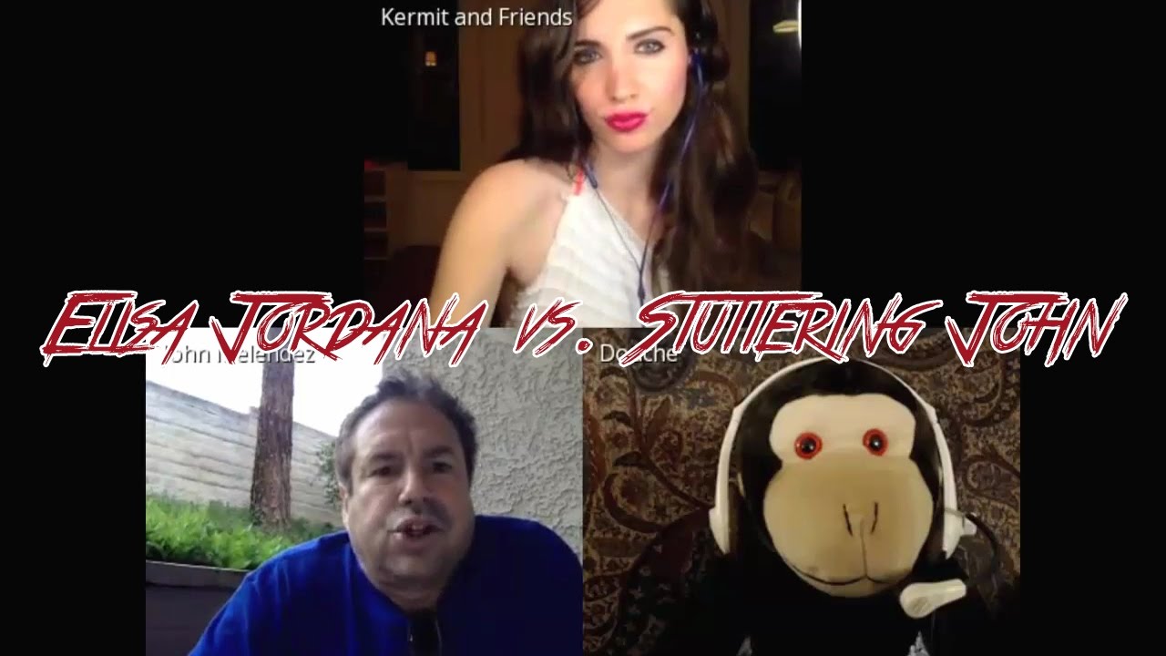 Elisa Jordana vs. Stuttering John
