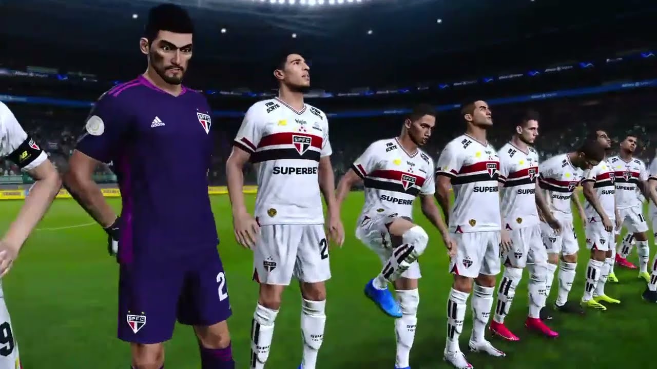 P4LM31R4S X S40 P4UL0| 40 V1V0 C0M 1M4G3NS| JOGO DE HOJE| pes 21 Gameplay ps4