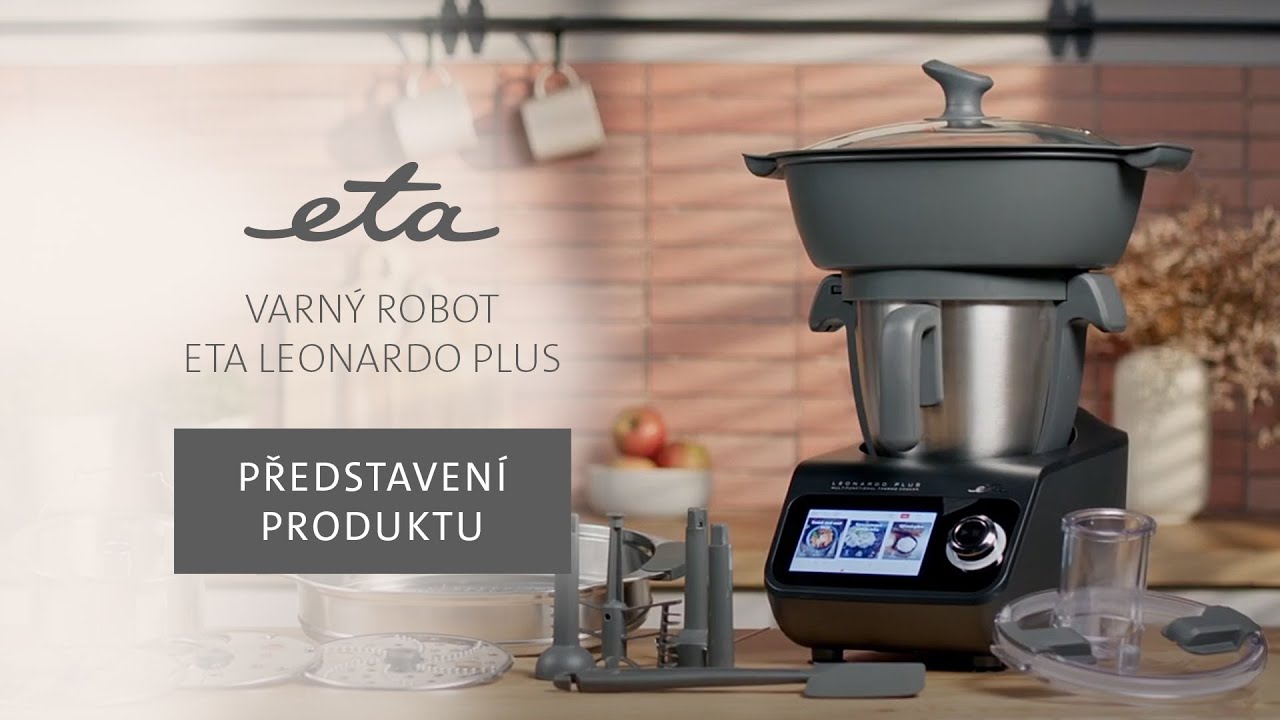 Varný robot ETA Leonardo Plus CZ