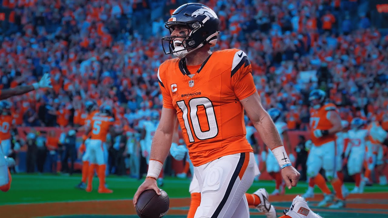 Bo Nix's best plays from 4-TD game vs. Giants | Week 7