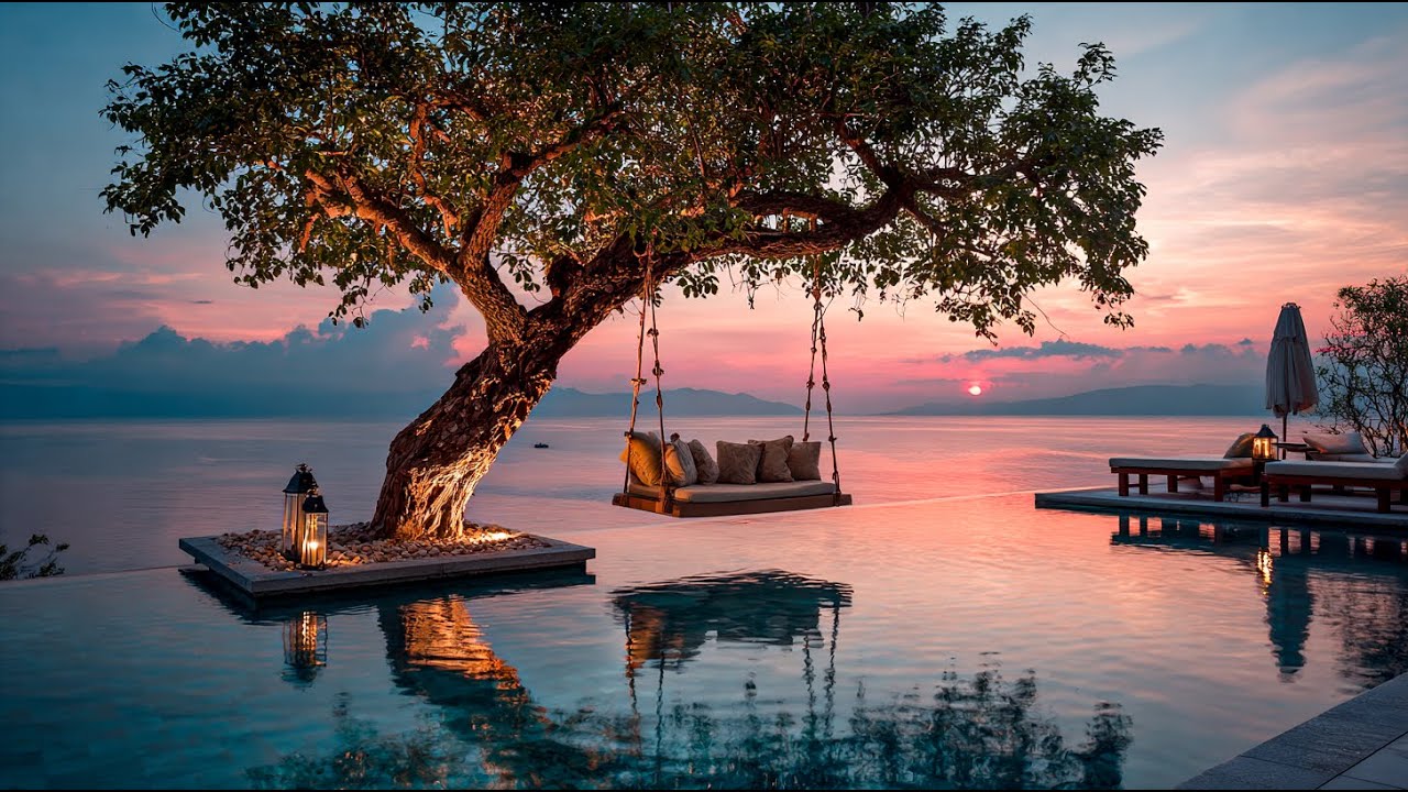 Sunset Chill Music – Calming Relaxing Sounds for Peaceful Evenings | Chill Your Soul Edition