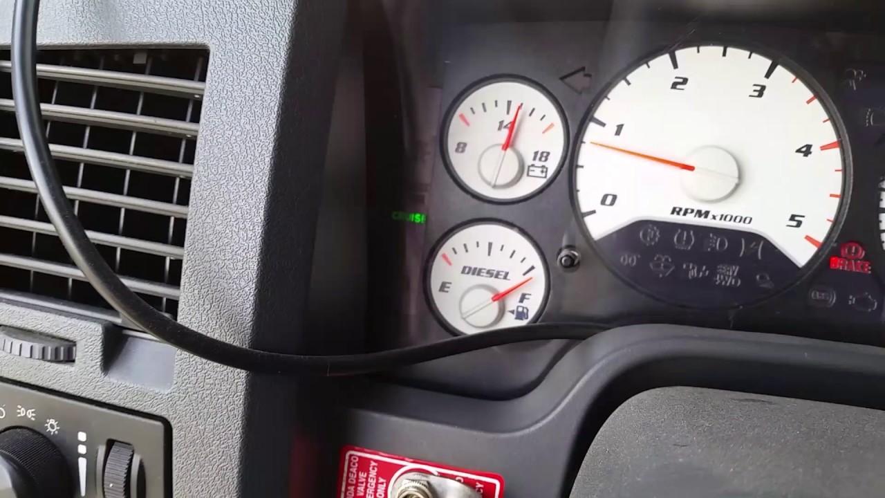 2007.5 cummins 6.7 with high idle capability and exhaust brake at idle option