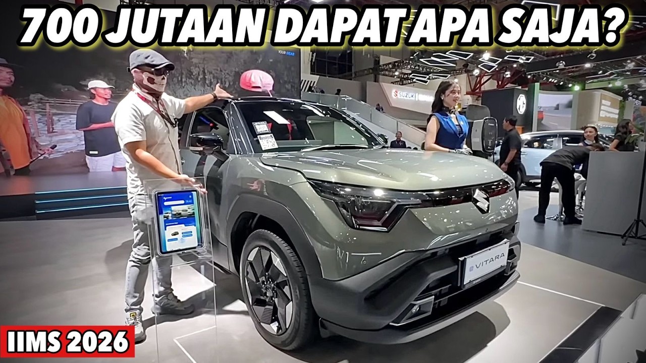 SUZUKI e-VITARA | Mobil Listrik Versi Suzuki, Worth It?