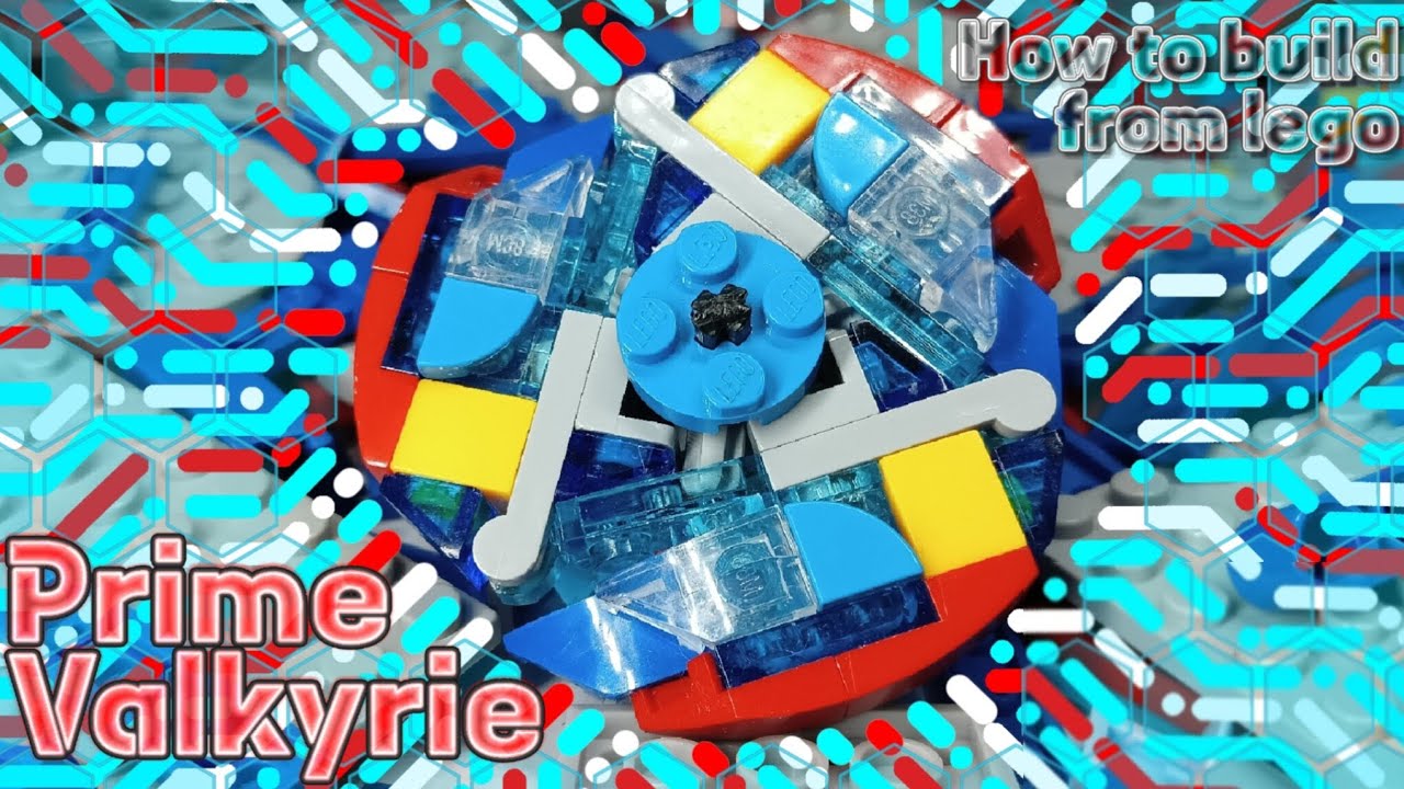 How to build Lego Beyblade Prime Valkyrie #lego #beyblade