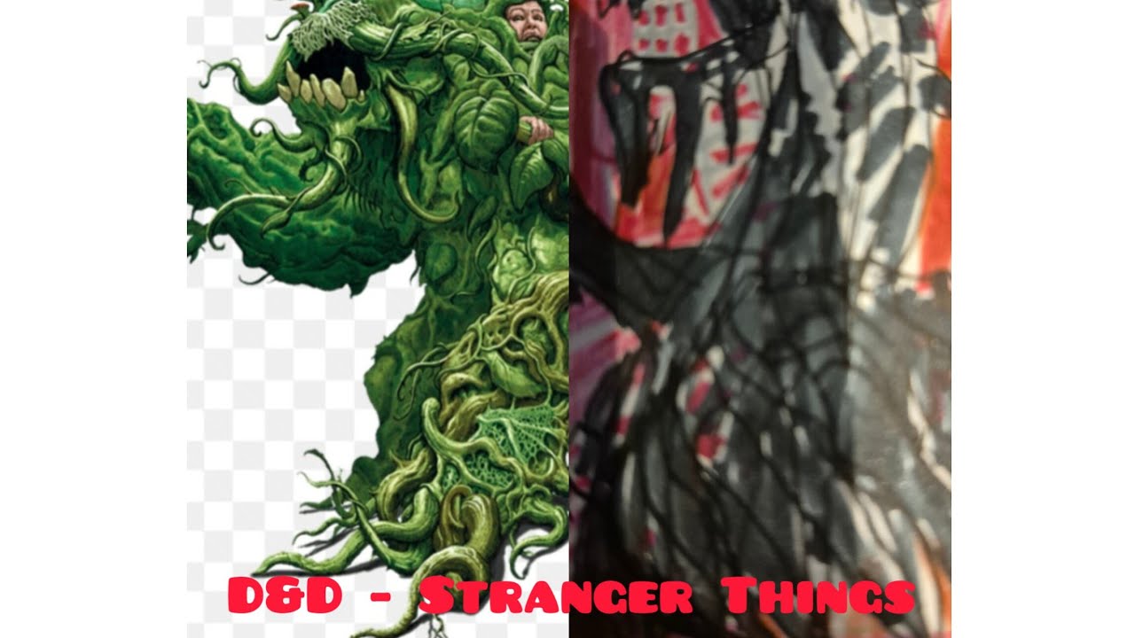 What if more D&D creatures were in Stranger things? #strangerthings #dungeonsanddragons