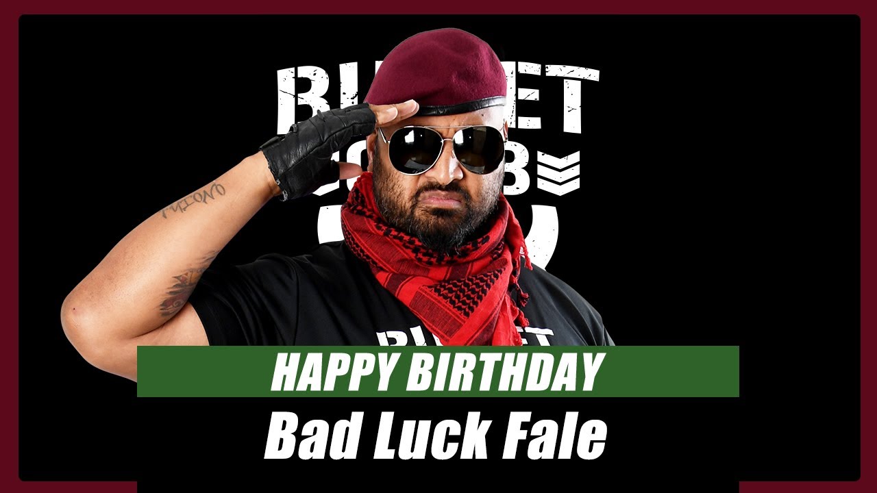 🎂HAPPY BIRTHDAY🎂Bad Luck Fale✨【1月8日】