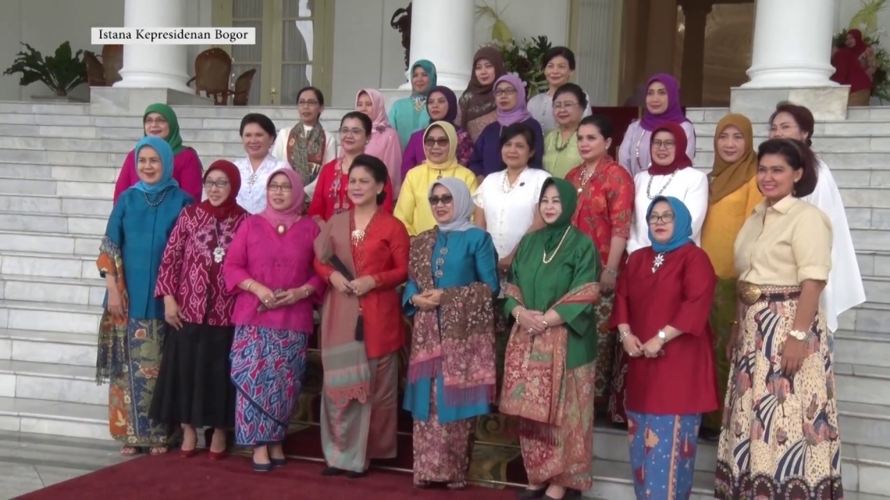 Silaturahim Bersama Para Istri Duta Besar Republik Indonesia