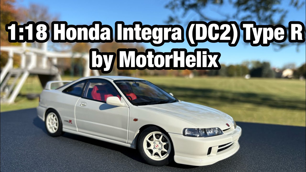 1:18 Diecast Honda Integra (DC2) Type R by MotorHelix
