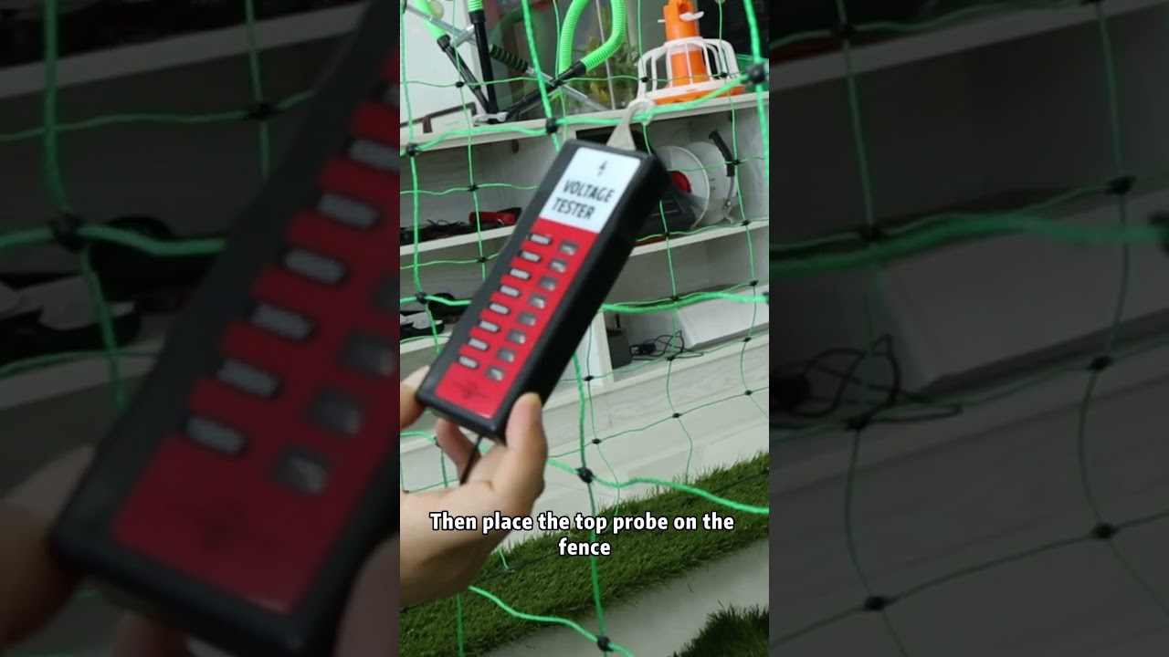 How TO Use Lydite Fence Tester#electricfencing #cattlefarm #farming #diy #garden #farming