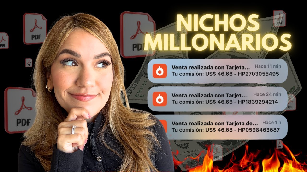 El Secreto Detrás de Mis Nichos Millonarios en Hotmart (y cómo tú puedes hacerlo)