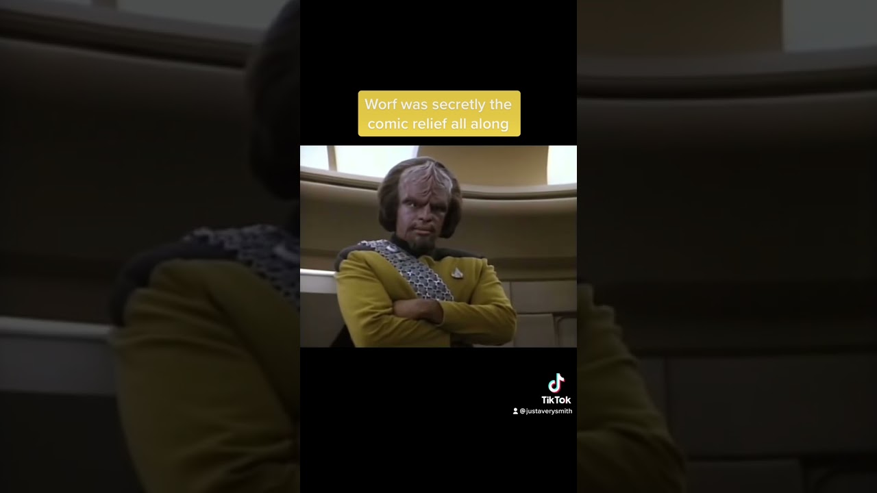 Assimilate this! #comedy #funny #humor #startrek #worf #startrektng #scifi #klingon