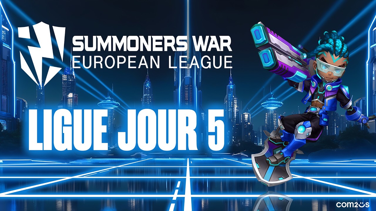 [FR] Raxxaz vs GutsTheBerserk & PLUS | Ligue Européenne - Jour 5 @Summoners_War_FR
