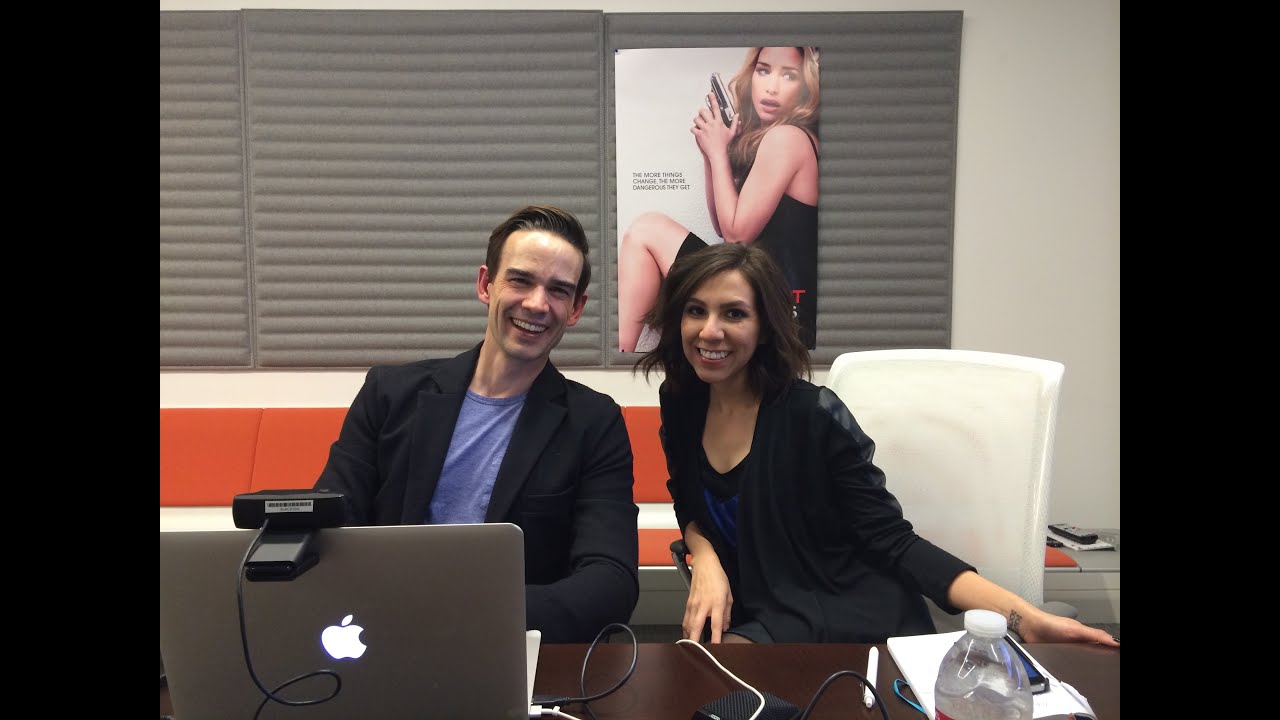 Talk 'Covert Affairs' with Christopher Gorham