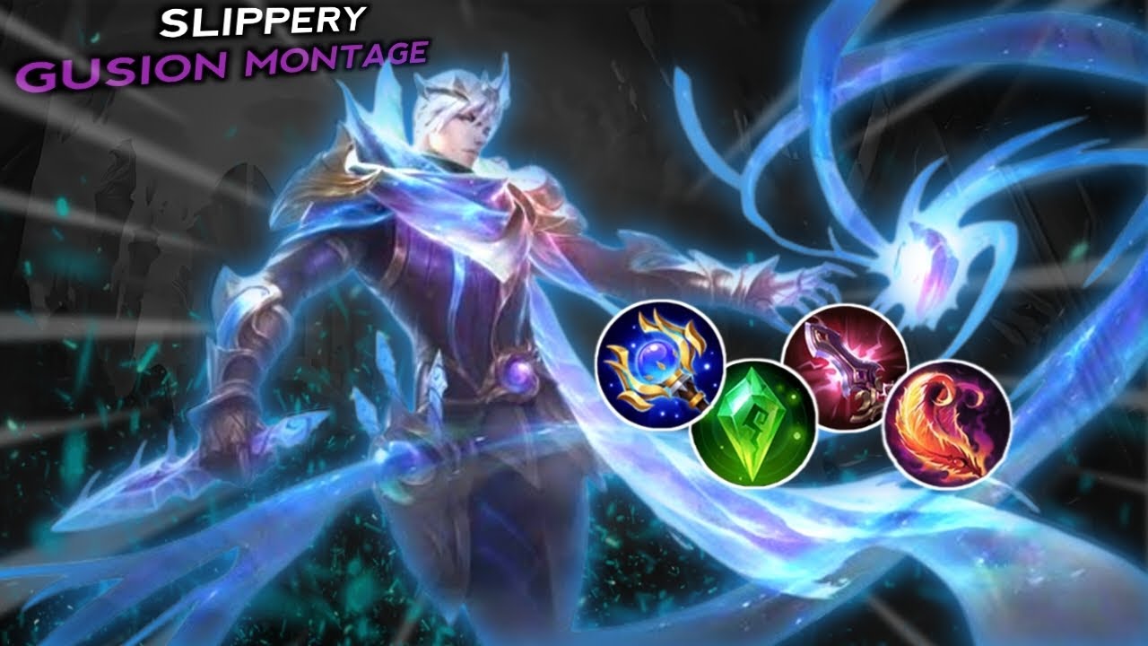 GUSION MONTAGE 💥 LICIN SEPERTI ULAR 🐍 | GAMEPLAY 2026