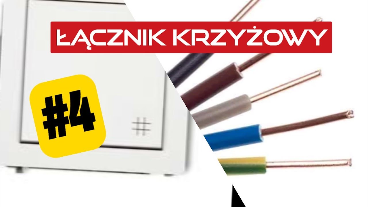 Łączniki #4: Jak podłączyć łącznik krzyżowy, korespondencja 5x1,5 + schemat [LINK W OPISIE]