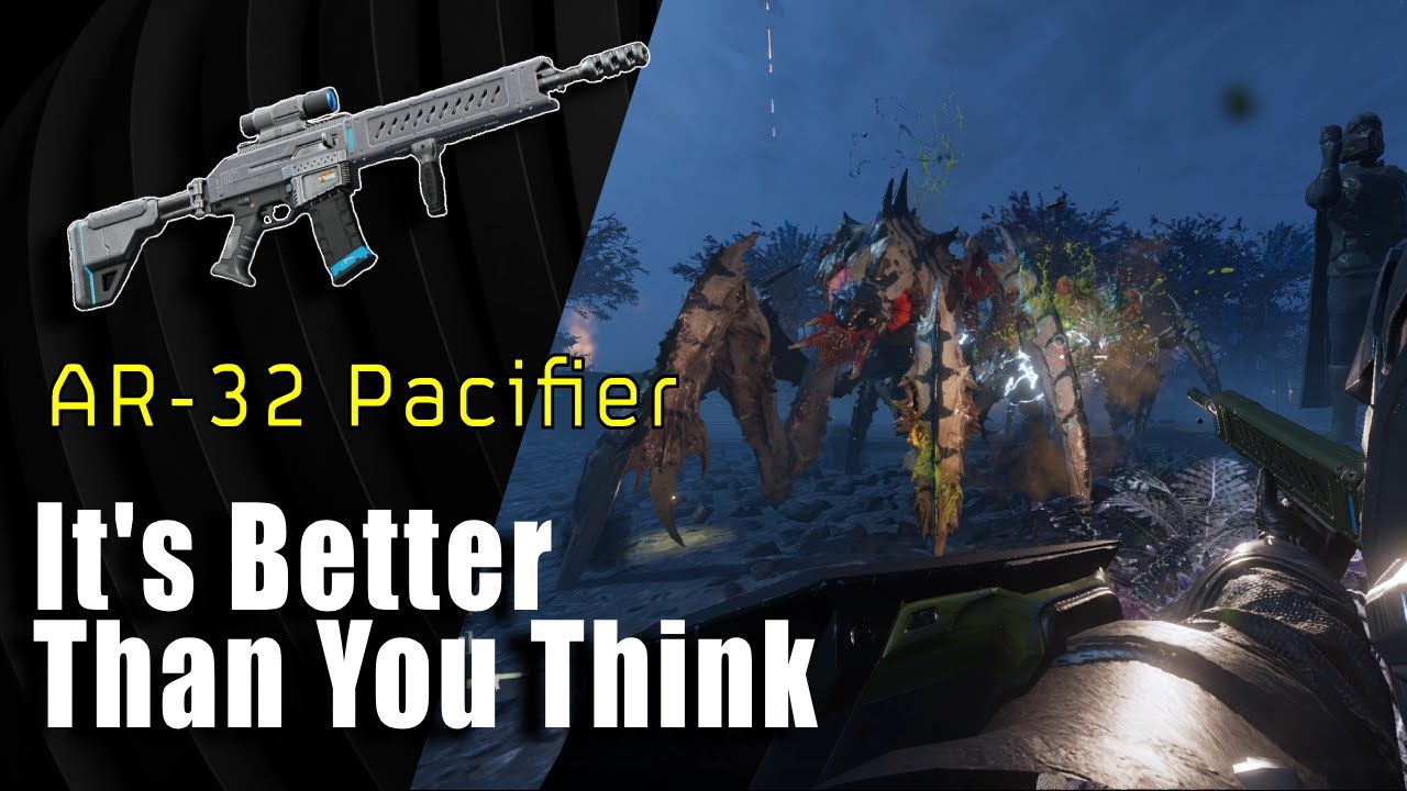 The Pacifier: A Great Support Role Weapon (Thank You 500 Subs!)