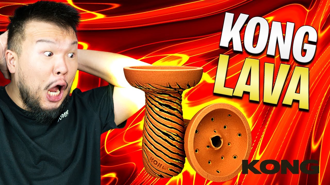 ROSH COM TEM&Aacute;TICA DE LAVA: MAIS UM PRODUTO DA KONG!