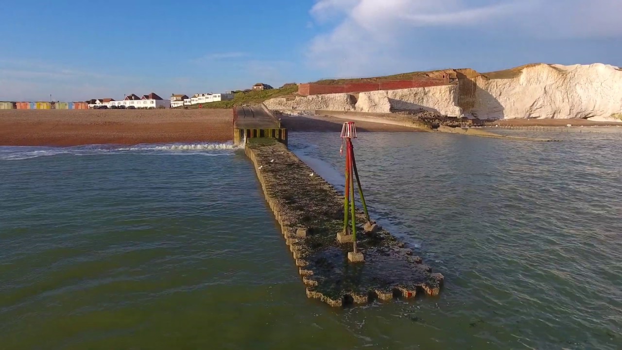 Mitsubishi Pajero | Seaford | Martello Tower | Beach Drone Footage