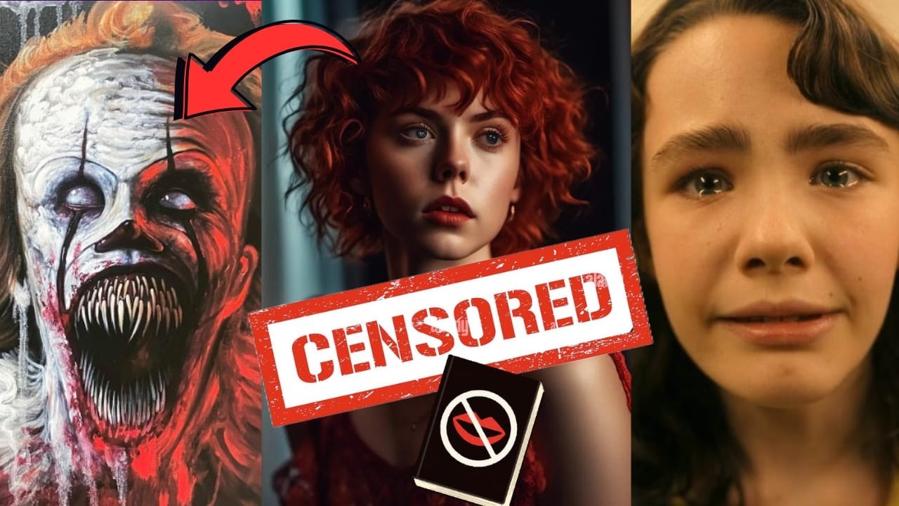 IT - 10 Escenas PROHIBIDAS del Libro que jamás verás en Cine o TV PARTE 2
