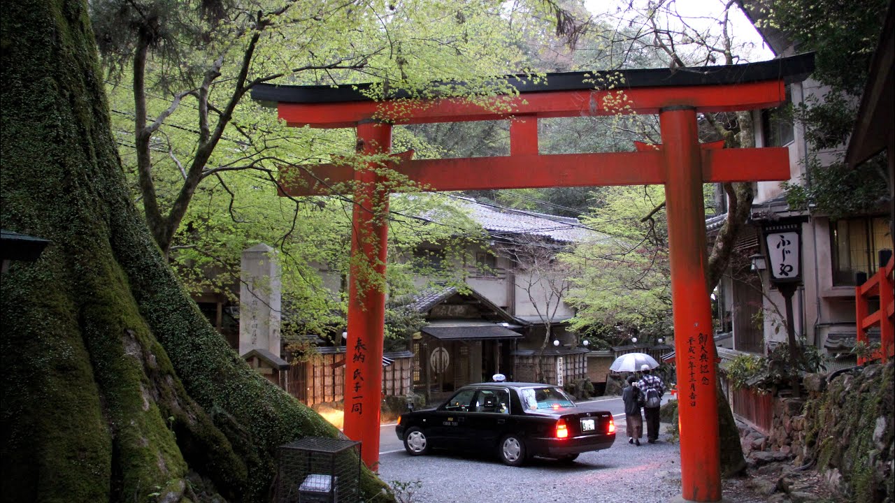 Япония🇯🇵 Где обитают Тэнгу | Поездка в горы Курама 