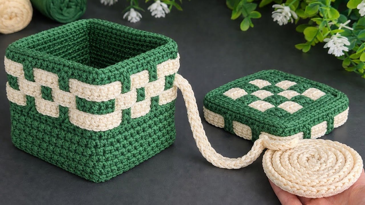 This Crochet Box Is Going VIRAL 🔥 | Easy & Stylish