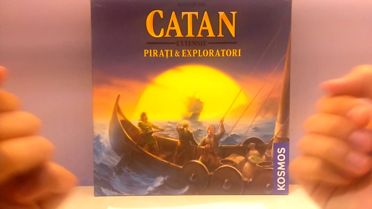 Catan, Pirati & Esploratori Recensione
