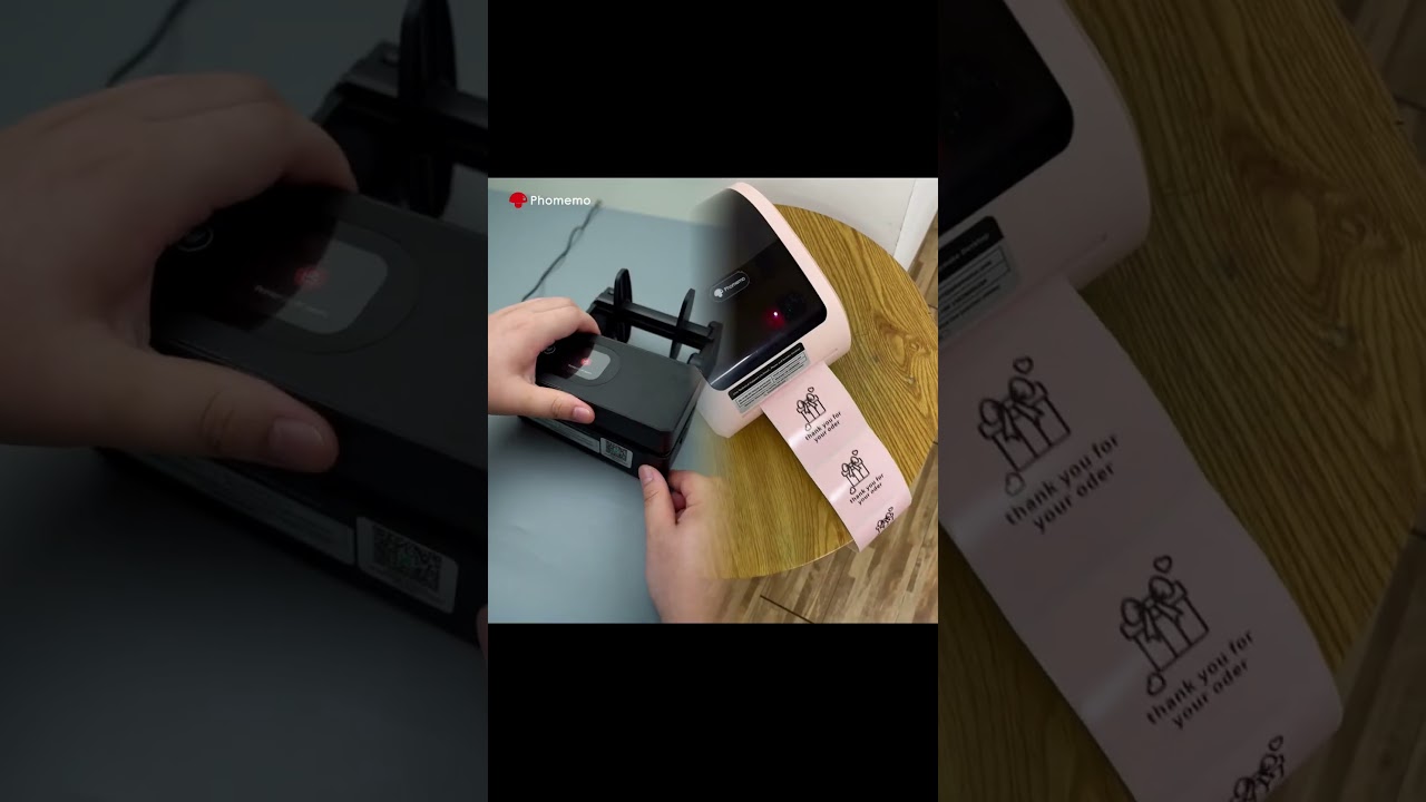 Phomemo PM64D label printer 