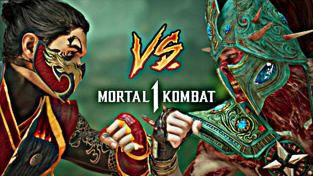 Mortal Kombat 1: Scorpion vs Titan Havik (HARD)
