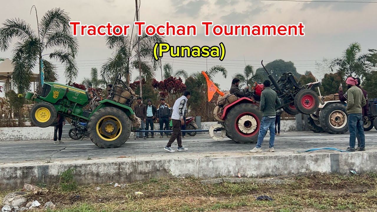 punasa tractor tochan turnament live 🚜🏆