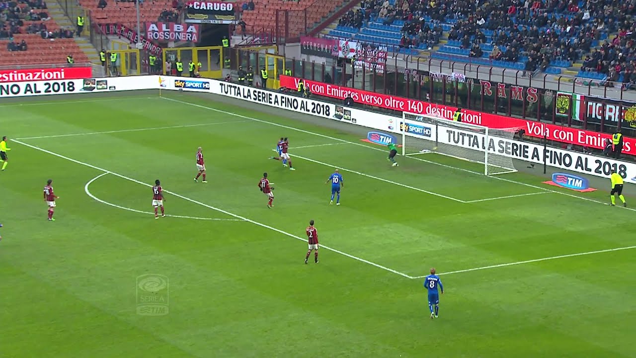 Milan - Sassuolo 1-2 - Highlights - Giornata 17 - Serie A TIM 2014/15